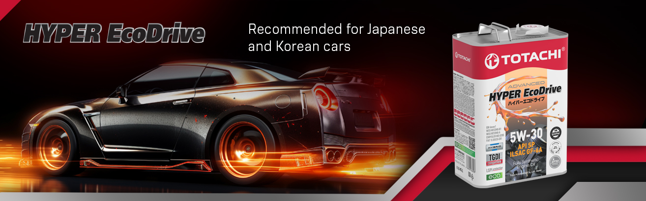 Totachi Engine oils