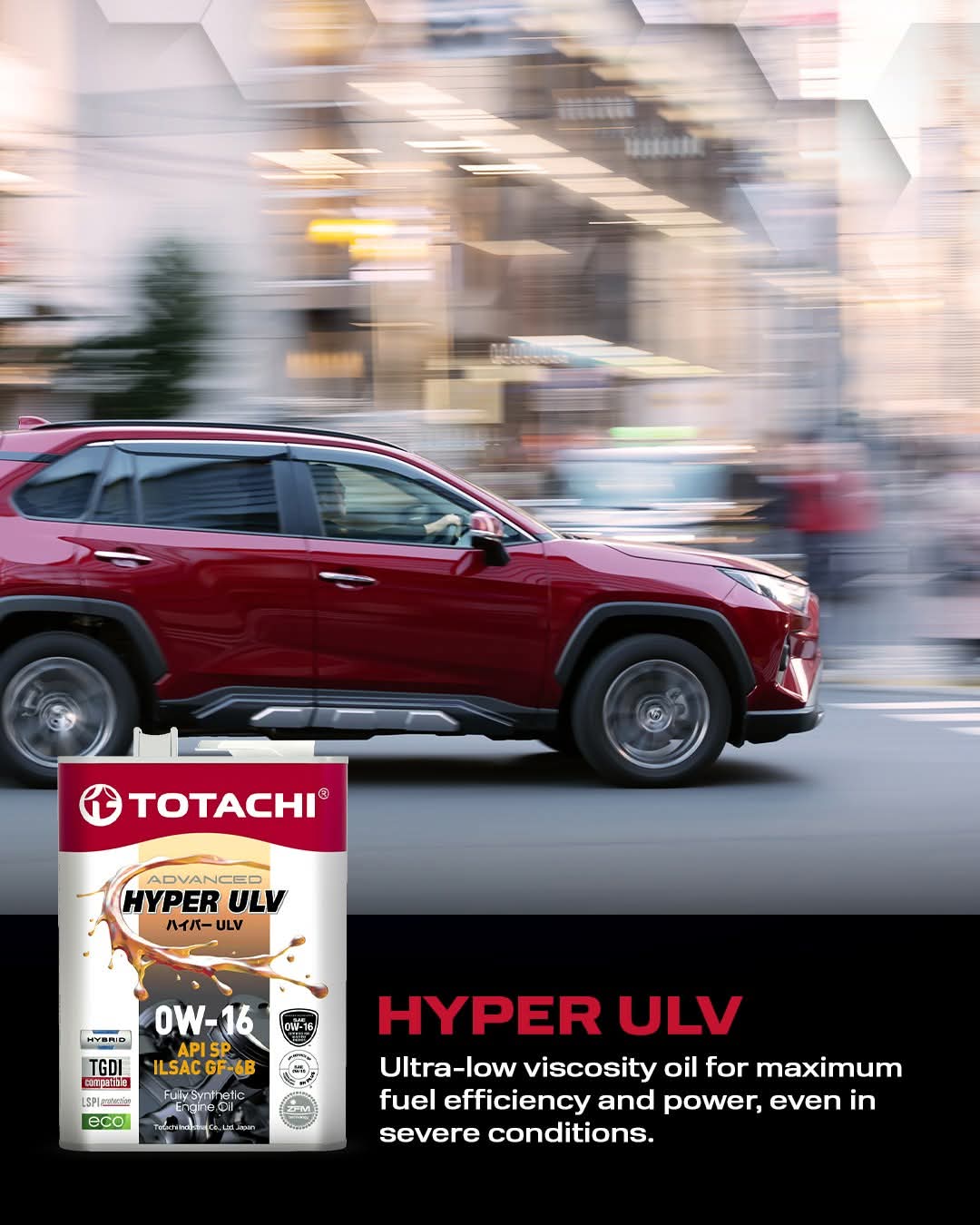 Totachi Hyper ULV engine oil