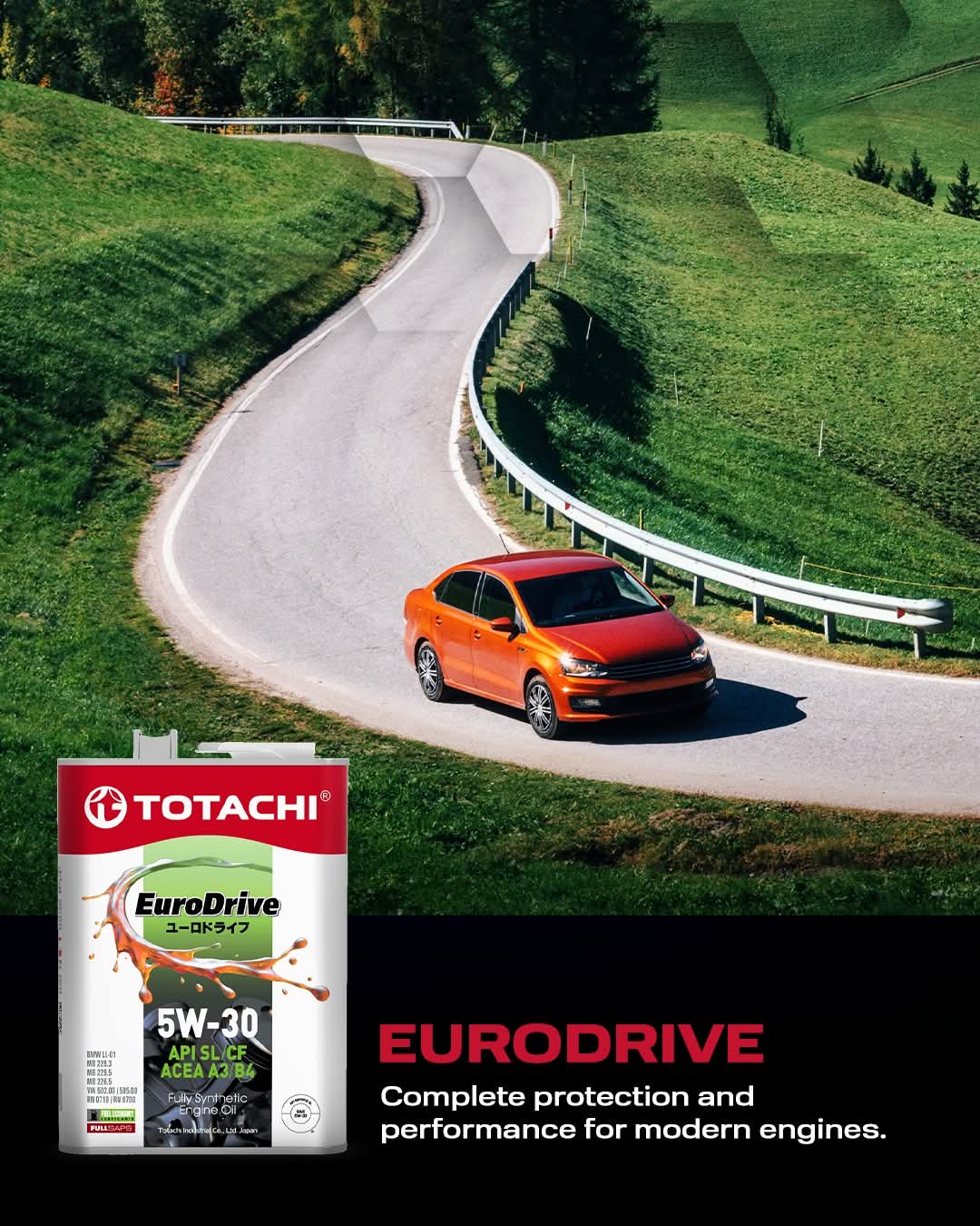 Totachi EuroDrive engine oil