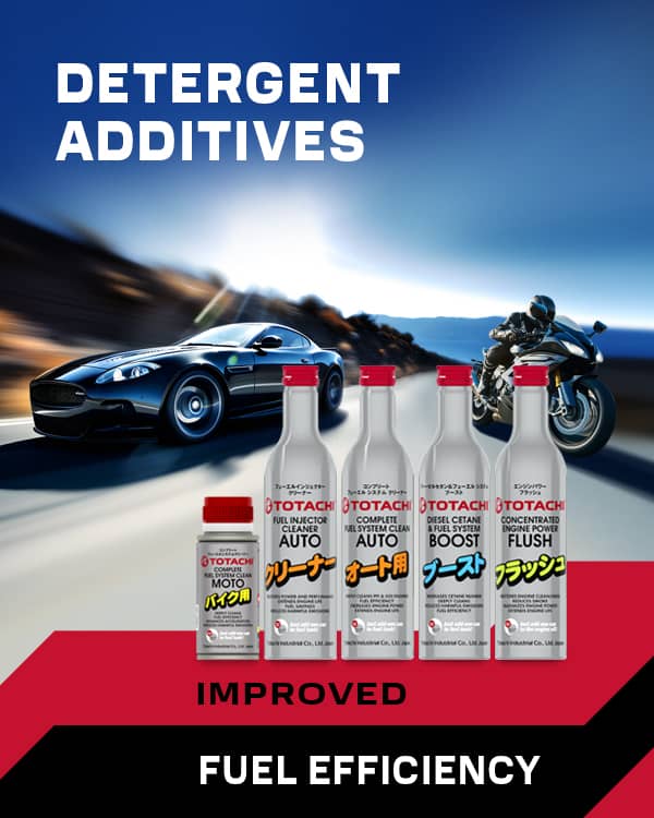 Totachi detergent additives
