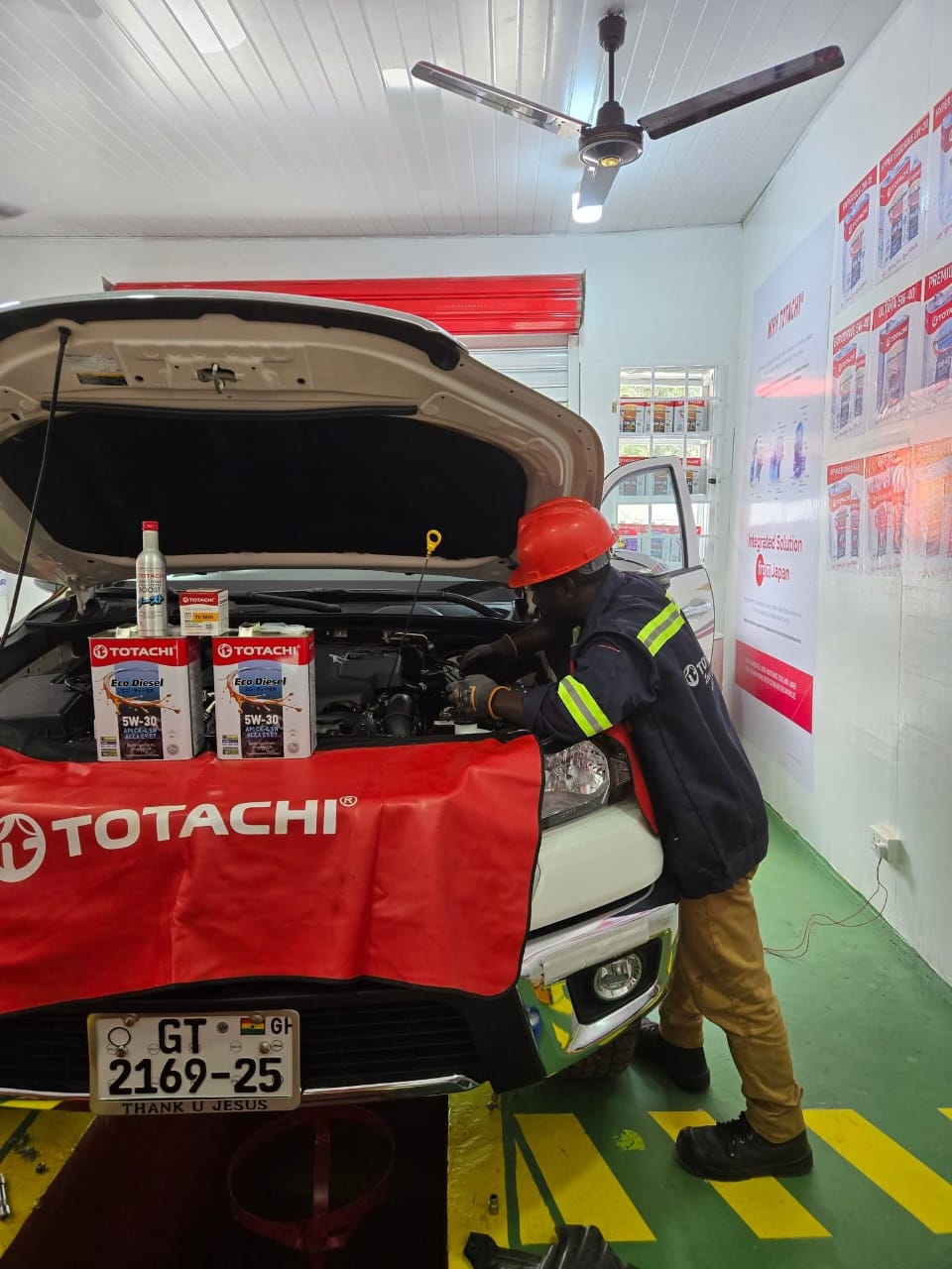 Totachi lubricant product range