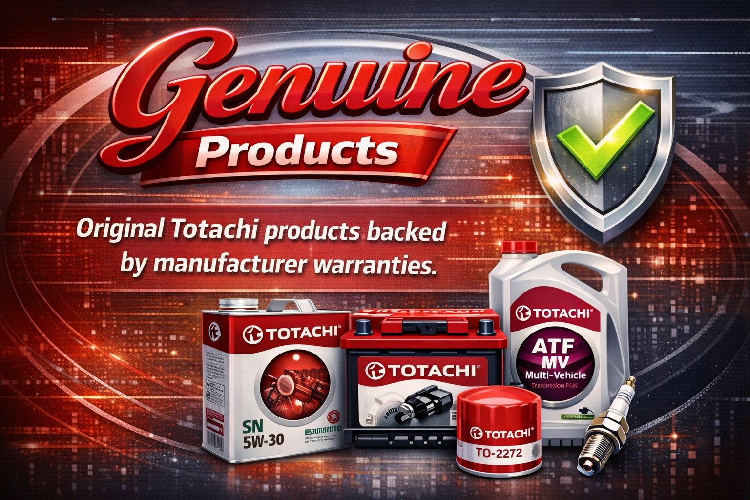 Genuine Products