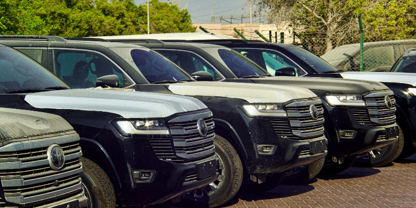 Debnua international vehicle sourcing