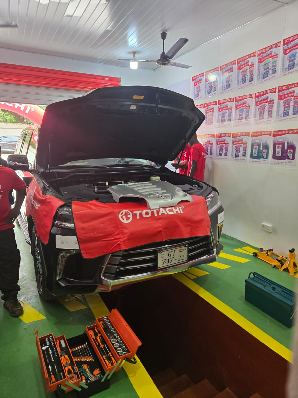 Takoradi Service Centre